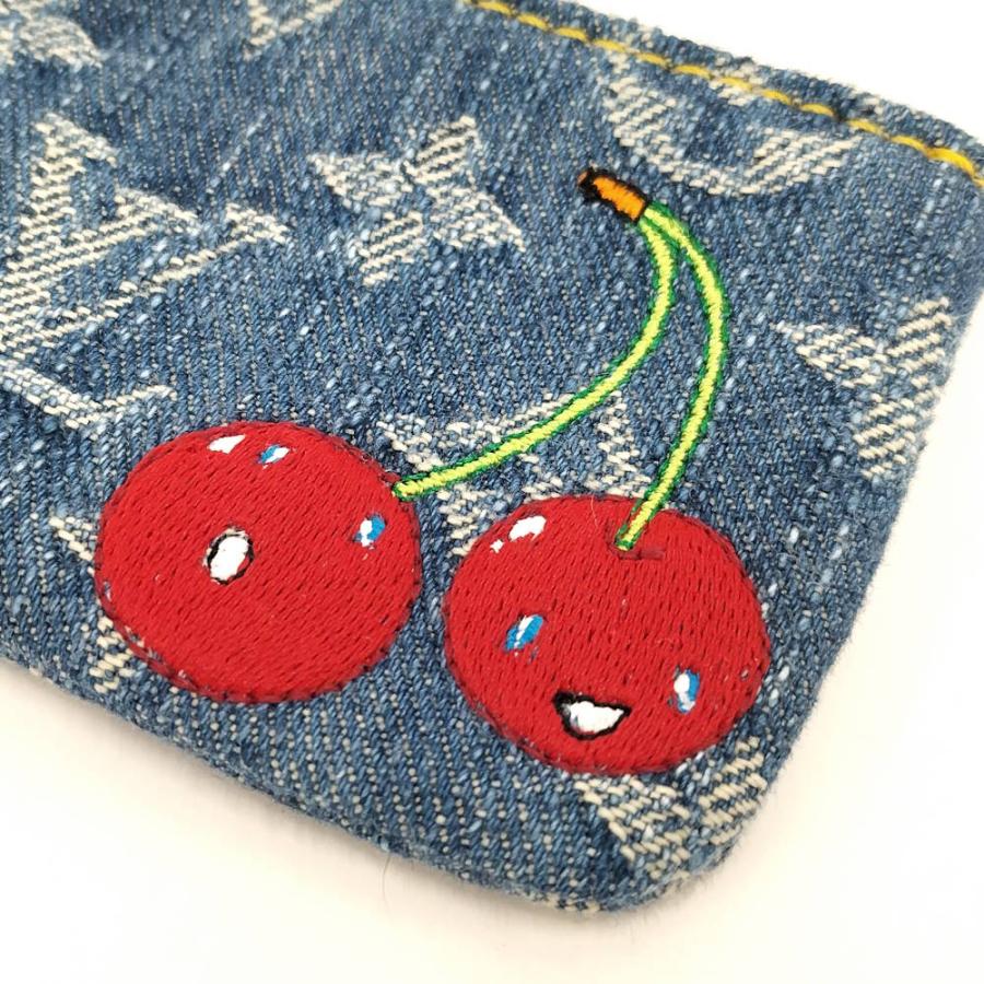 LOUIS VUITTON（ルイ・ヴィトン） LOUIS VUITTON LV×TMポシェットクレ