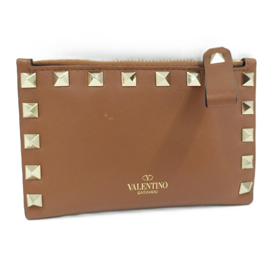 VALENTINO スタッズ2つ折り財布 VALENTINO（ヴァレンティノ） ヴァレンチノ 二つ折り 財布 スタッズ
