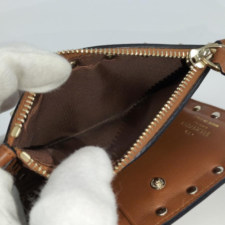 VALENTINO ヴァレンチノ 二つ折り 財布 スタッズ VALENTINO（ヴァレンティノ） ヴァレンチノ 二つ折り 財布 スタッズ