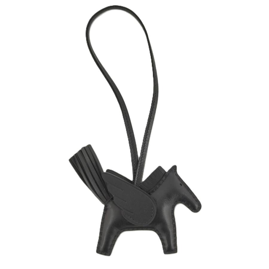 HERMES（エルメス） ロデオPM バッグチャーム ペガサス レザー