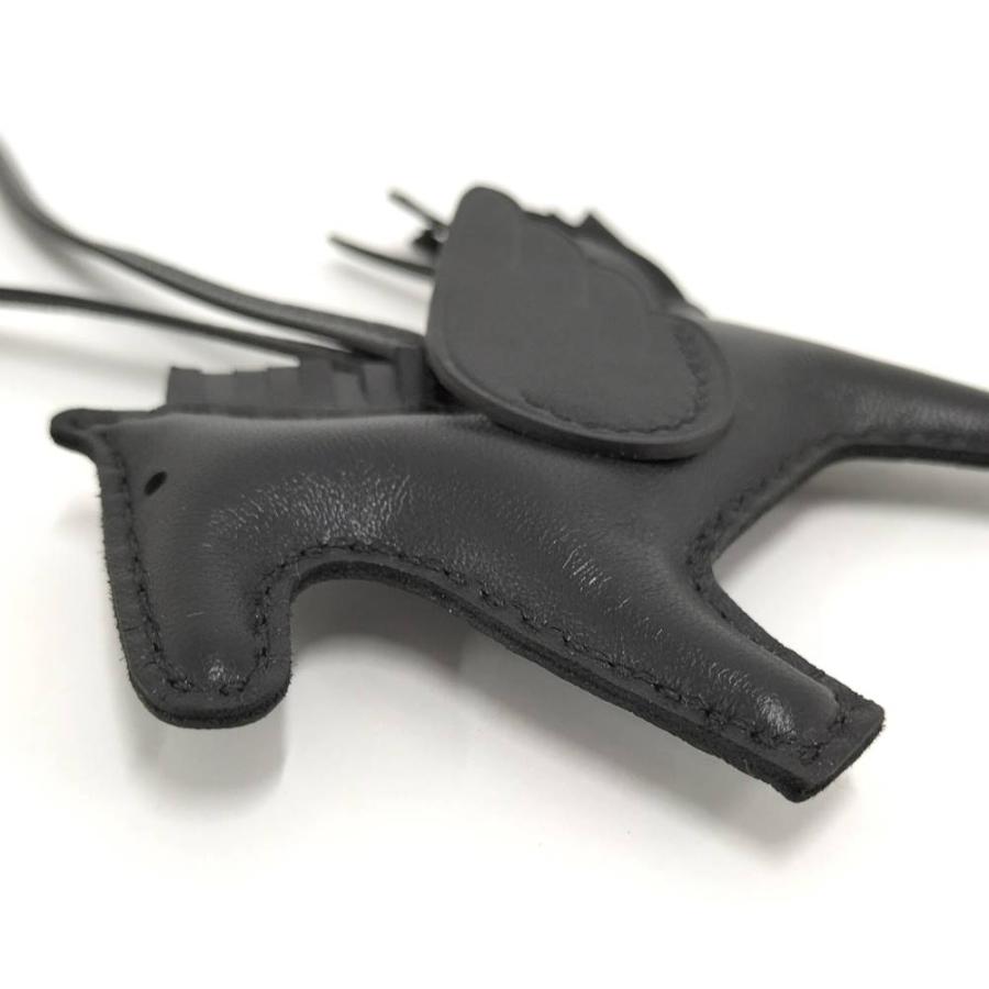 HERMES（エルメス） ロデオPM バッグチャーム ペガサス レザー