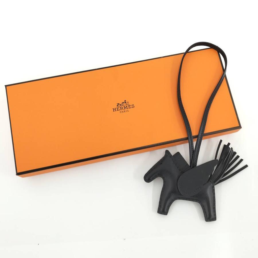 HERMES（エルメス） ロデオPM バッグチャーム ペガサス レザー