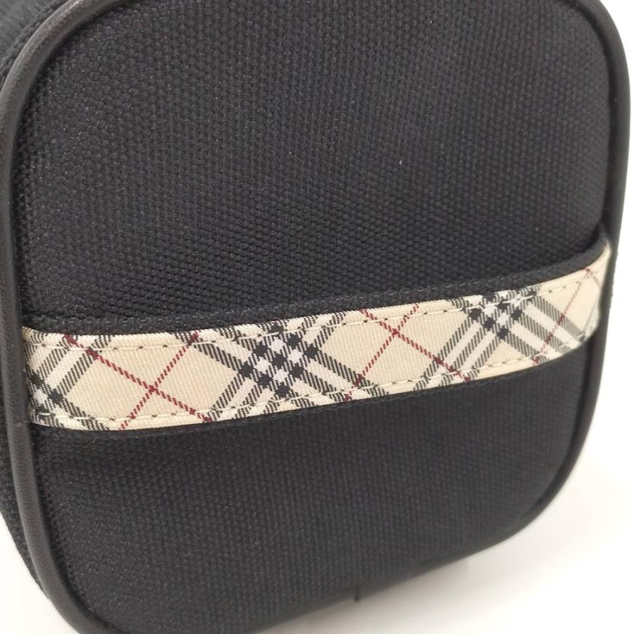 BURBERRY（バーバリー） バニティポーチ キャンバス ノバチェック