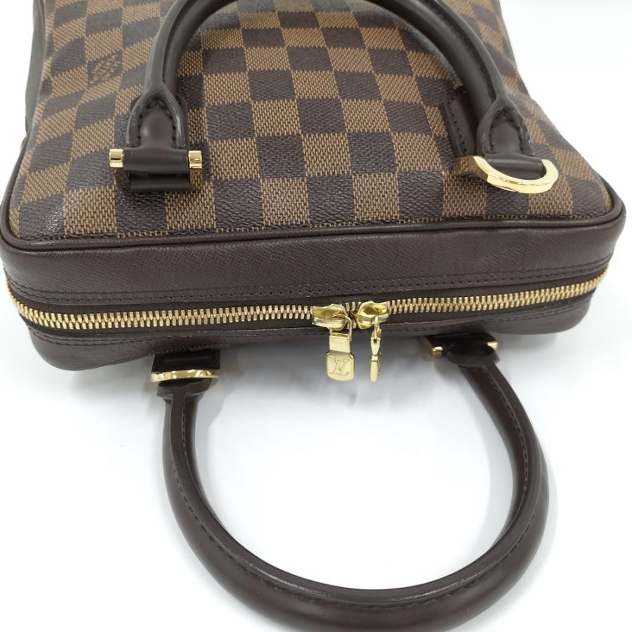 LOUIS VUITTON ダミエ 　エベヌ　ブレラ　ハンドバッグ LOUIS VUITTON（ルイ・ヴィトン） ブレラ ハンドバッグ ダミエ エベヌ