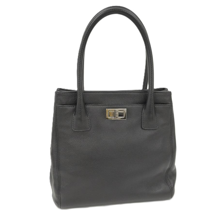 限定値下げしました！美品！シャネル　エグゼクティブトートキャビアスキン ブラック CHANEL（シャネル） エグゼクティブトート キャビアスキン ブラック