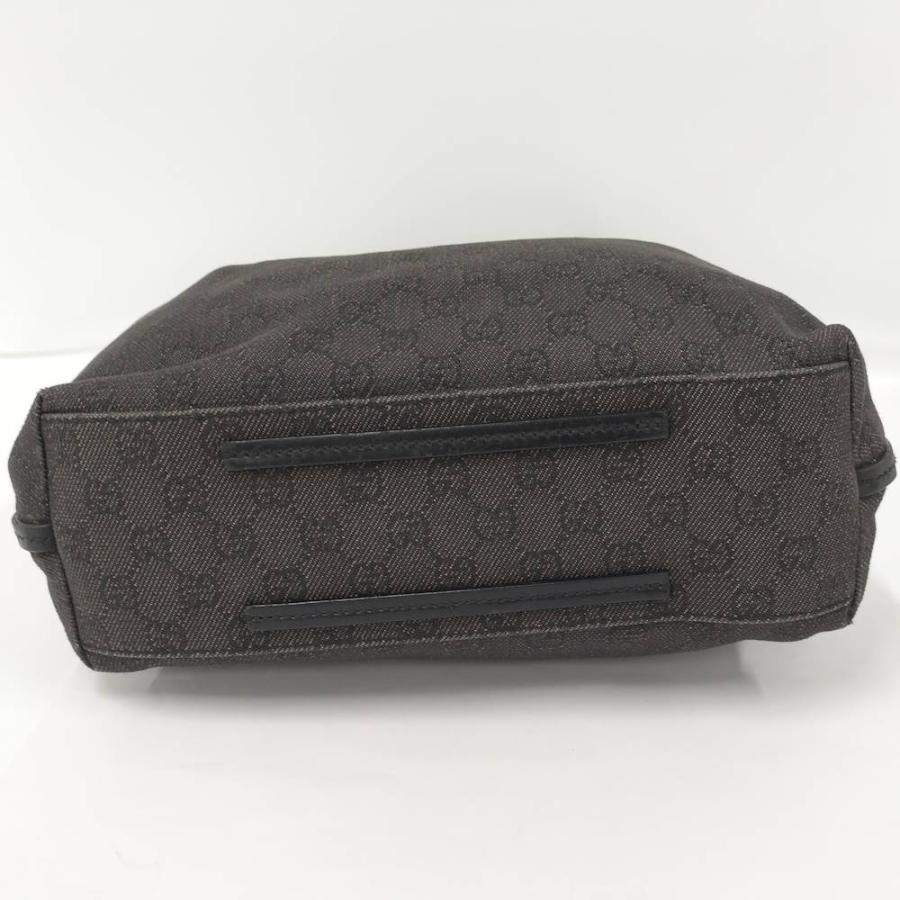 GUCCI（グッチ） ショルダーバッグ GGキャンバス ブラック : JJ