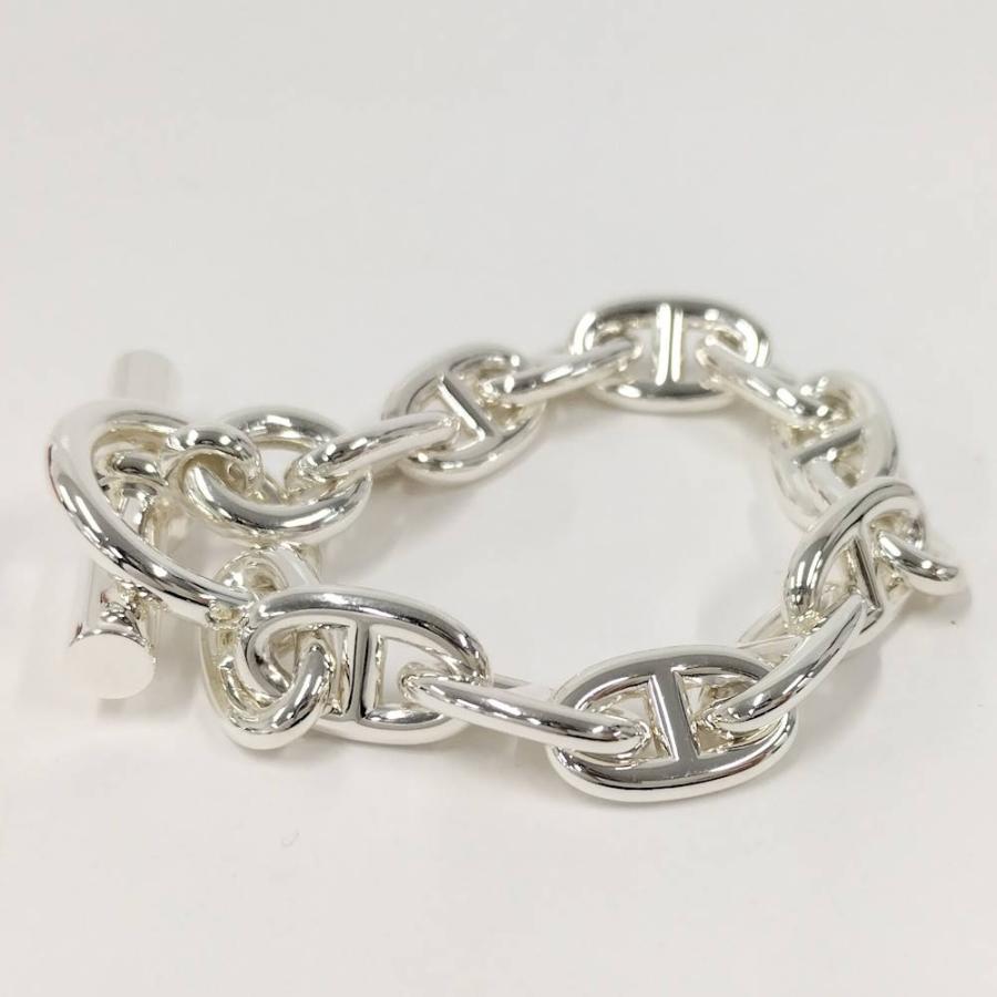 HERMES（エルメス） シェーヌダンクルMM ブレスレット 13コマ SV925