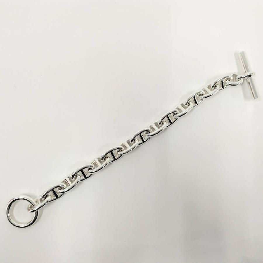 HERMES（エルメス） ブレスレット シェーヌダンクルMM SV925 シルバー