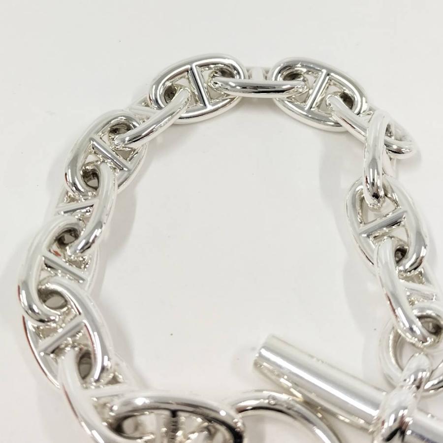 HERMES（エルメス） ブレスレット シェーヌダンクルMM SV925 シルバー
