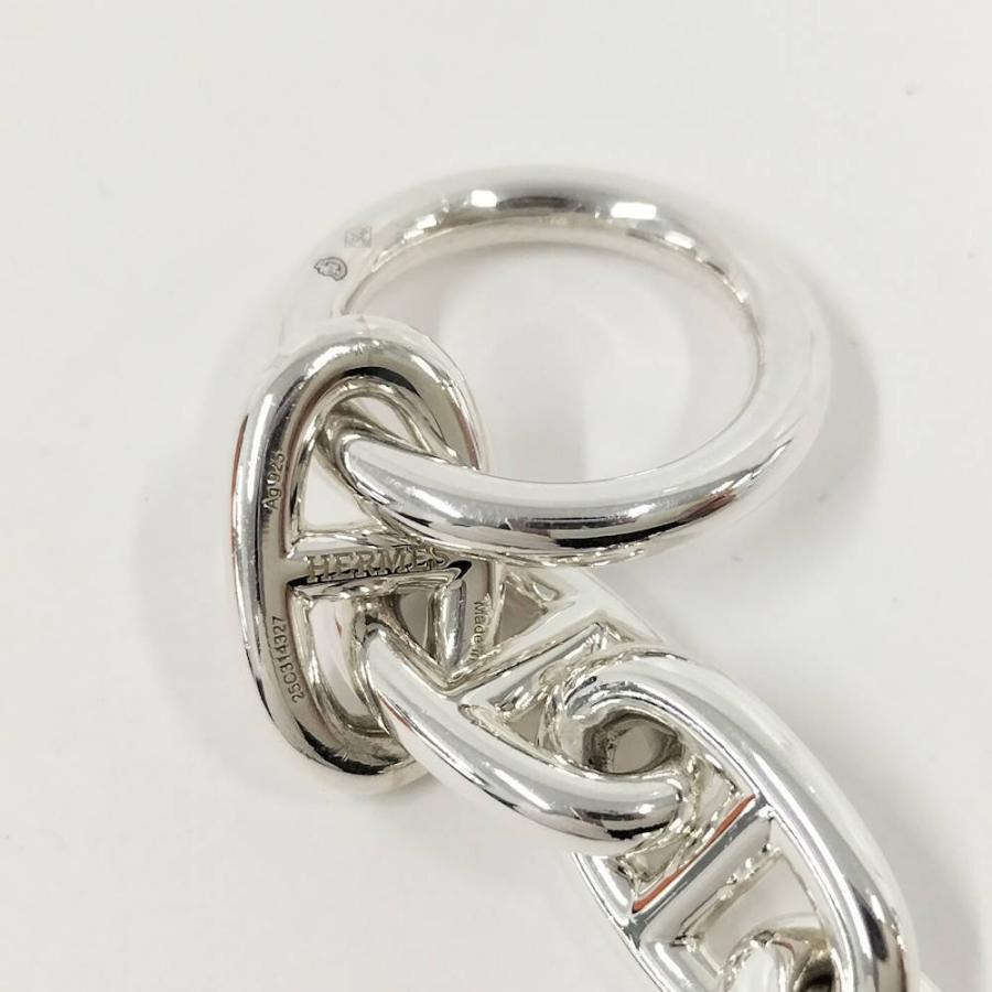 HERMES（エルメス） ブレスレット シェーヌダンクルMM SV925 シルバー