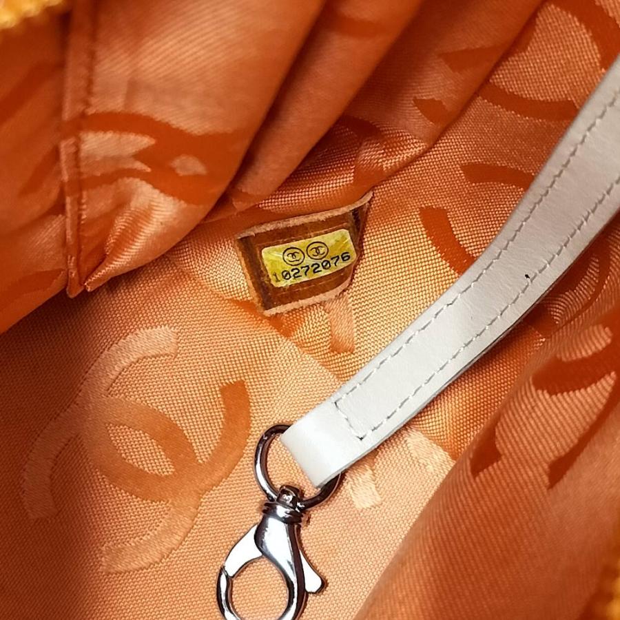 CHANEL カンボントート レザー ベージュ A25167の画像