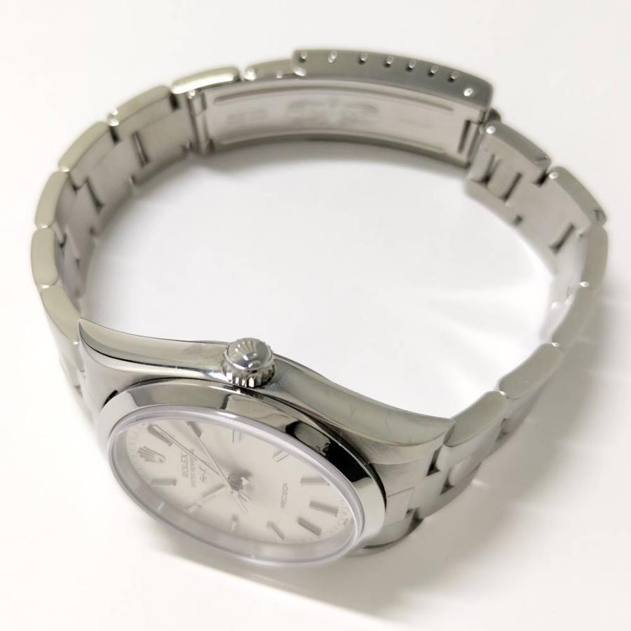 ROLEX（ロレックス） エアキング 自動巻き SS シルバー文字盤 D番