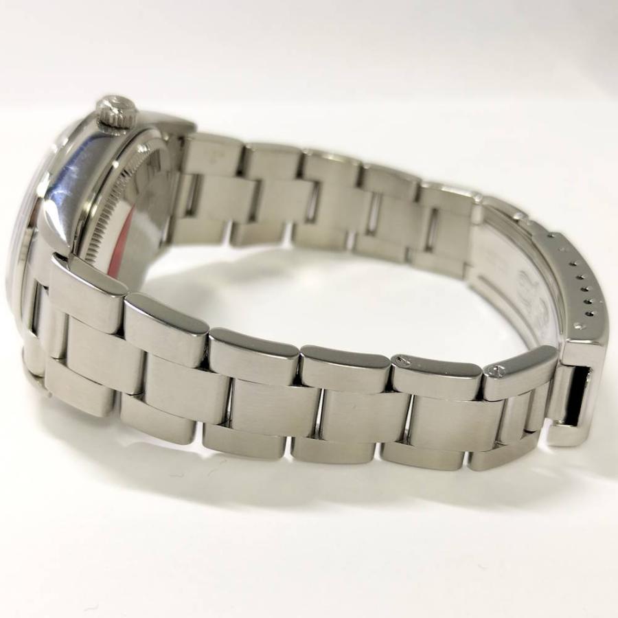ROLEX（ロレックス） エアキング 自動巻き SS シルバー文字盤 D番