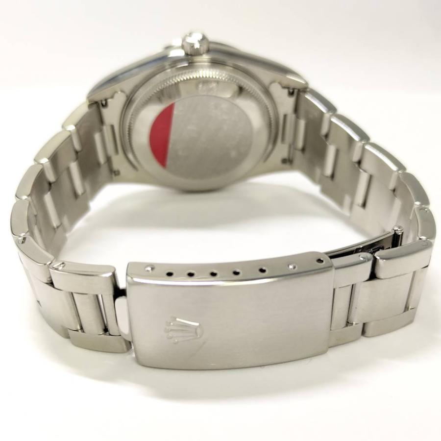 ROLEX（ロレックス） エアキング 自動巻き SS シルバー文字盤 D番