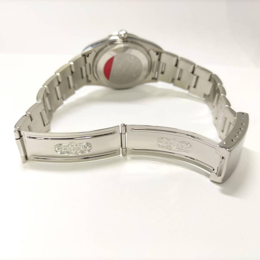 ROLEX（ロレックス） エアキング 自動巻き SS シルバー文字盤 D番