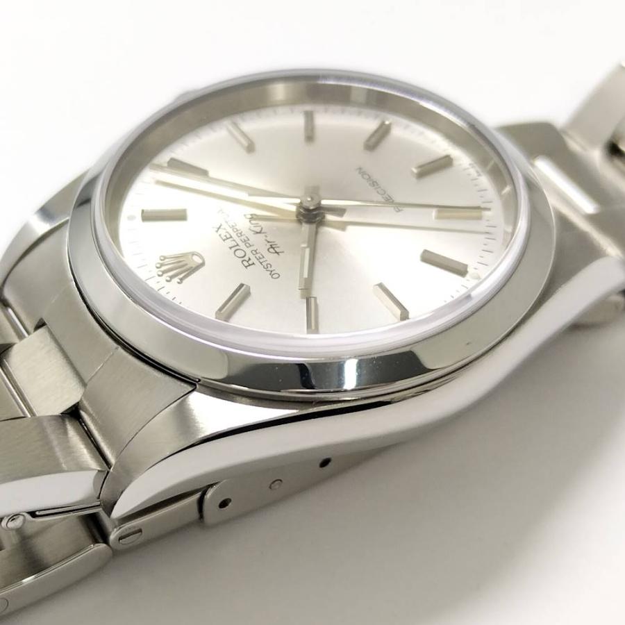 ROLEX（ロレックス） エアキング 自動巻き SS シルバー文字盤 D番