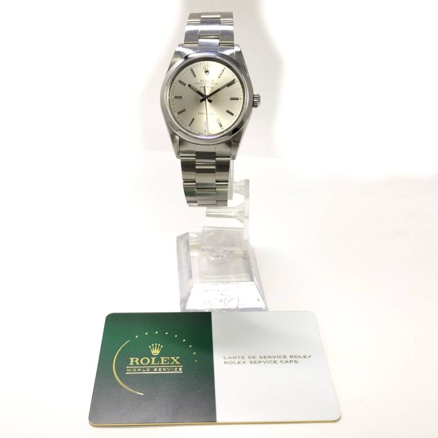 ROLEX（ロレックス） エアキング 自動巻き SS シルバー文字盤 D番