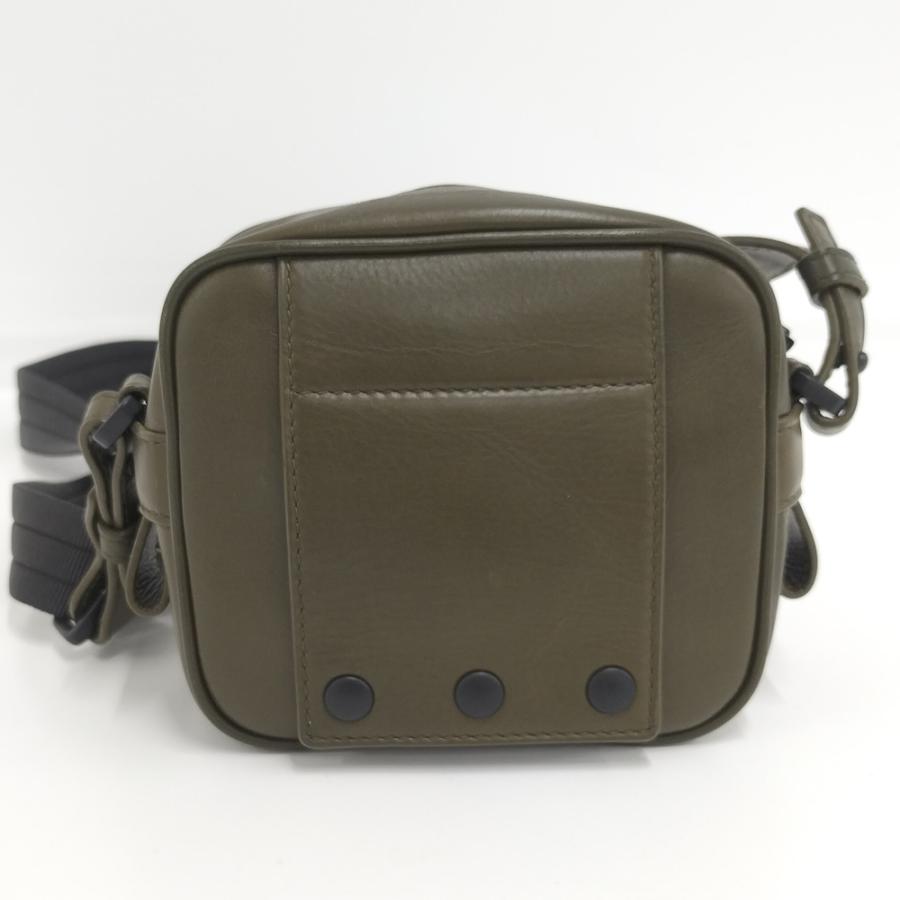 BOTTEGA ショルダーバッグ カーキ レザー BOTTEGA VENETA（ボッテガ・ヴェネタ） ショルダーバッグ レッジェーロ