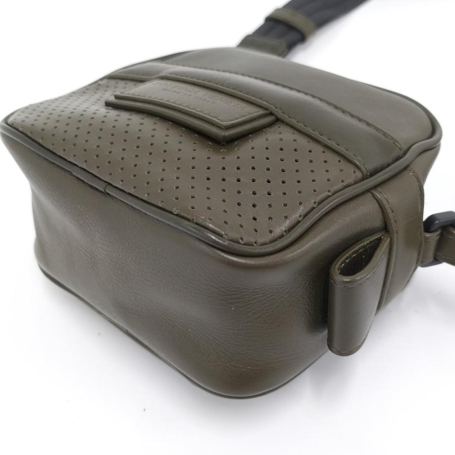 BOTTEGA ショルダーバッグ カーキ レザー BOTTEGA VENETA（ボッテガ・ヴェネタ） ショルダーバッグ レッジェーロ