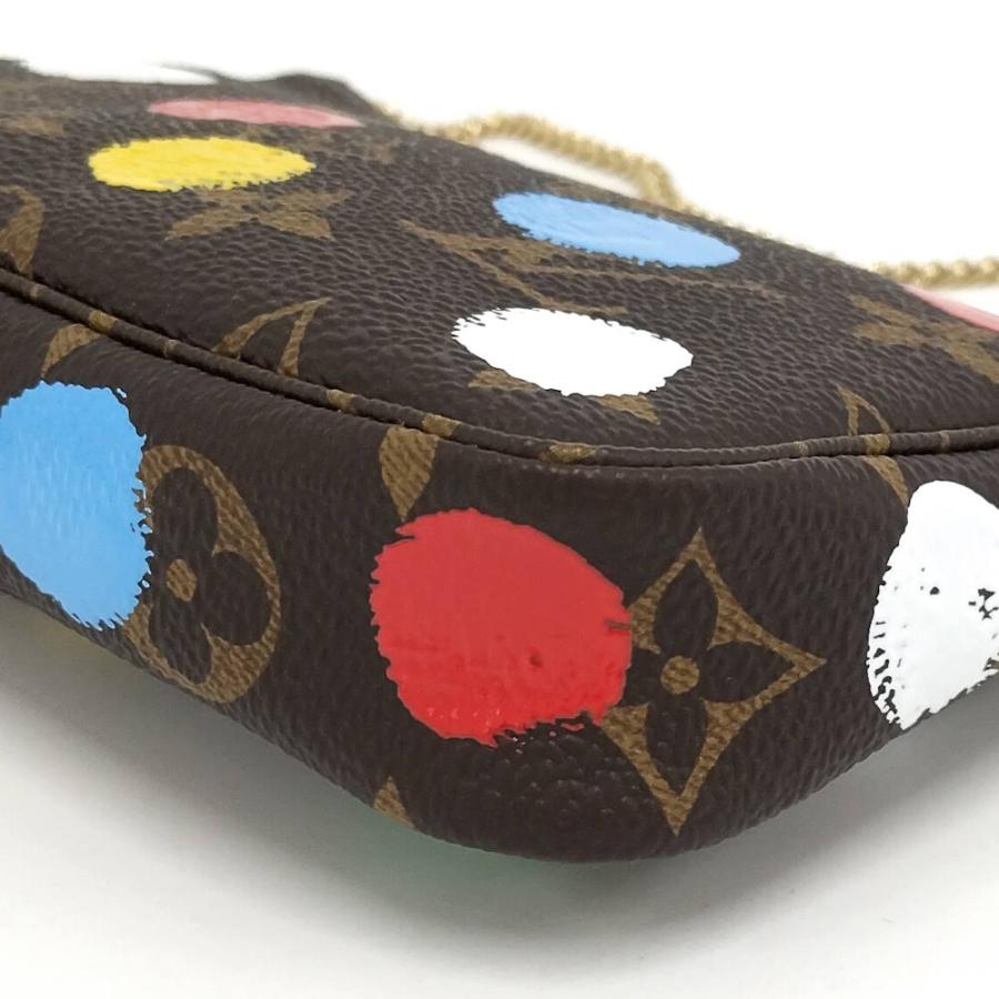 ルイヴィトン　モノグラム　ミニ　ポシェット　アクセソワール　草間彌生 店頭販売品】Louis Vuitton/ルイヴィトン/モノグラム/草間彌生/ミニ
