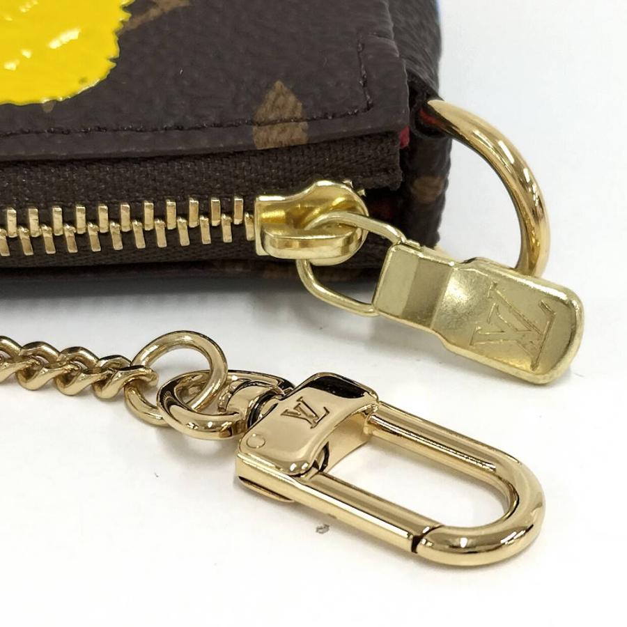 ルイヴィトン　モノグラム　ミニ　ポシェット　アクセソワール　草間彌生 店頭販売品】Louis Vuitton/ルイヴィトン/モノグラム/草間彌生/ミニ
