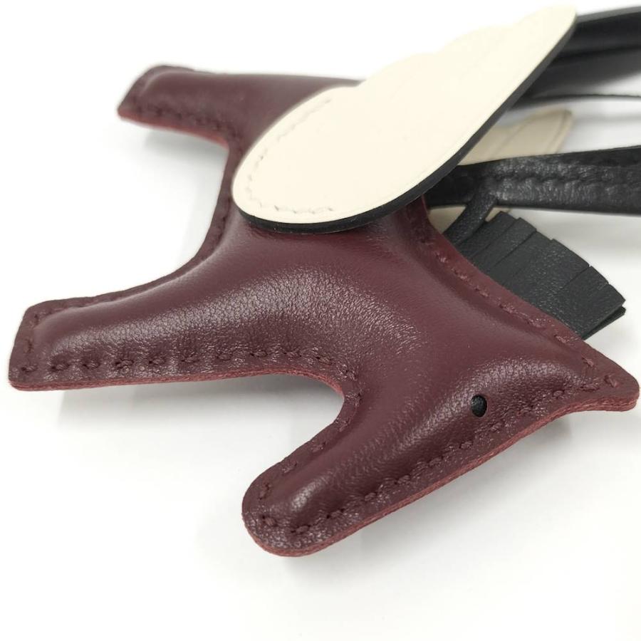 HERMES（エルメス） ロデオ PM バッグチャーム ペガサス レザー バイ