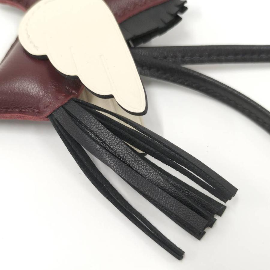 HERMES（エルメス） ロデオ PM バッグチャーム ペガサス レザー バイ