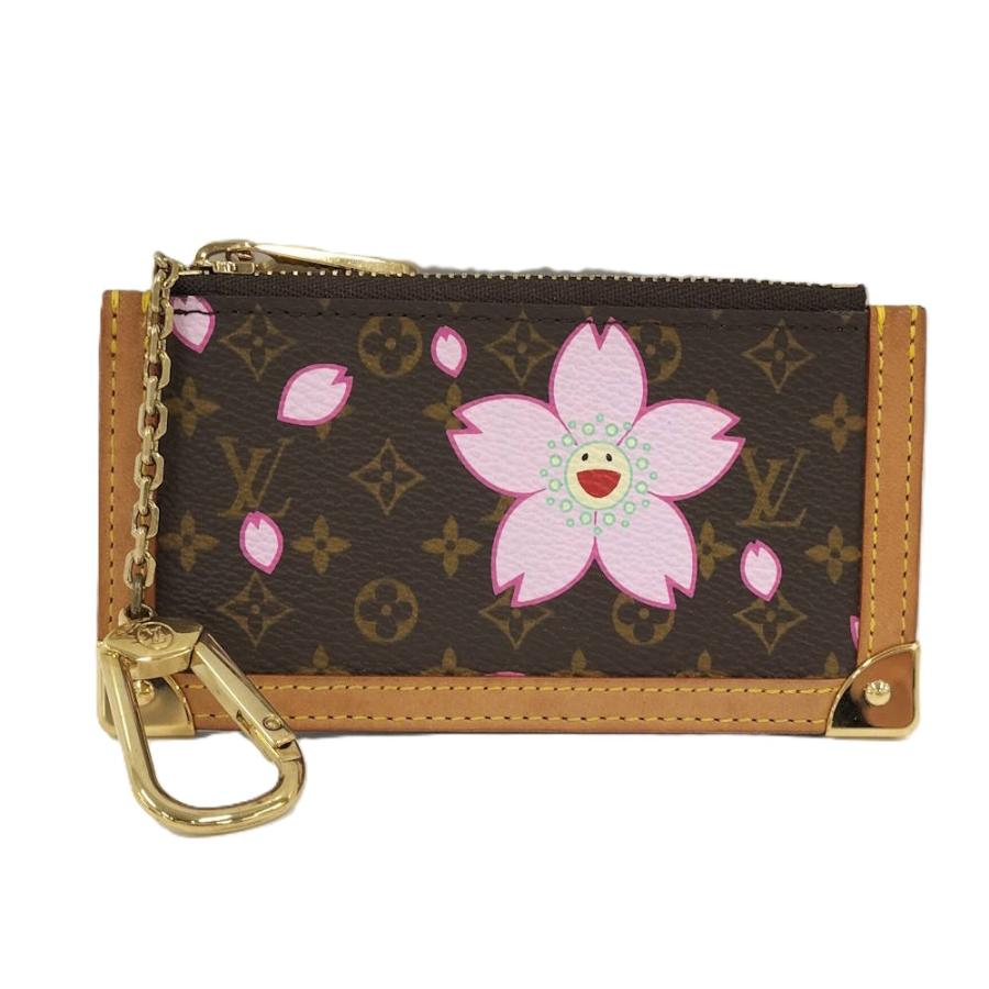 LOUIS VUITTON（ルイ・ヴィトン） 村上隆 コラボ ポシェットクレ