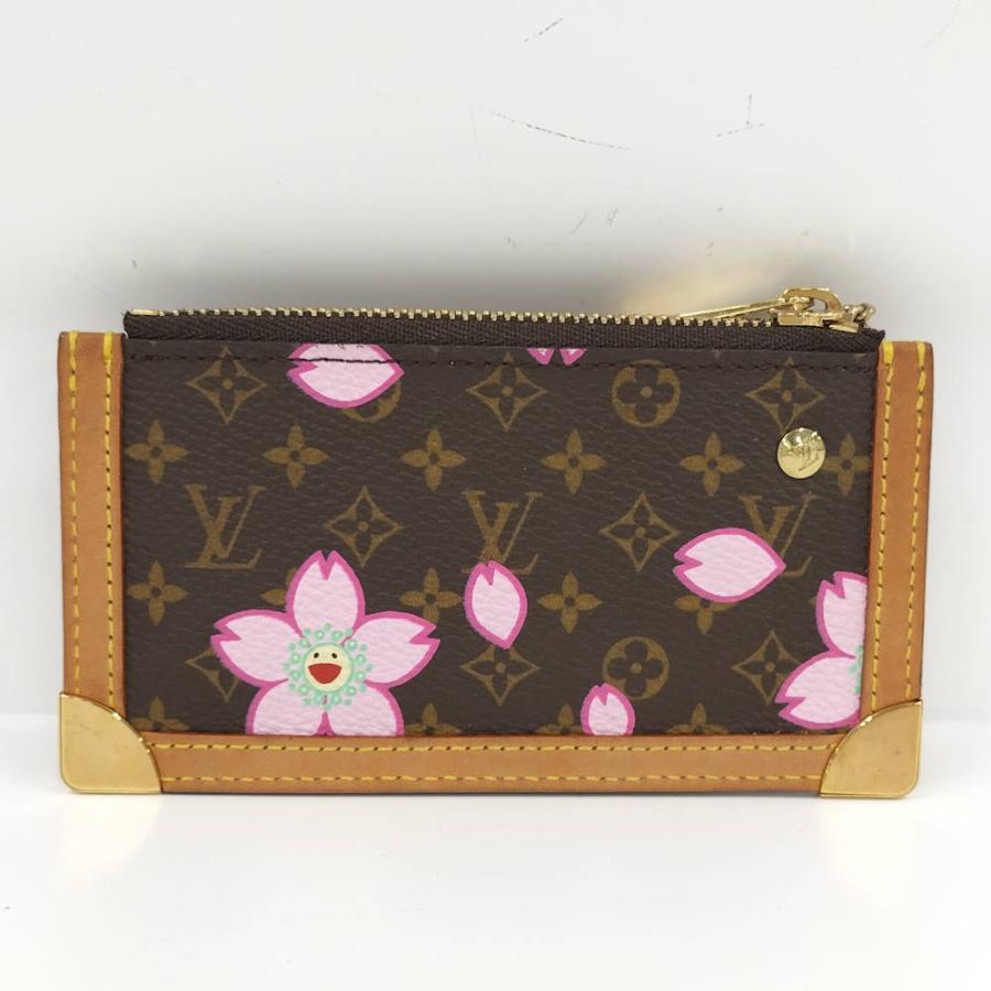 LOUIS VUITTON（ルイ・ヴィトン） 村上隆 コラボ ポシェットクレ 