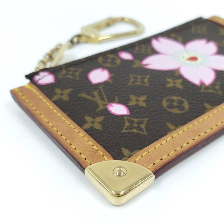 LOUIS VUITTON（ルイ・ヴィトン） 村上隆 コラボ ポシェットクレ 
