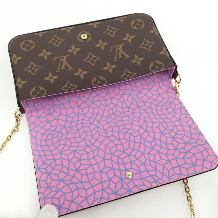 LOUIS VUITTON（ルイ・ヴィトン） チェーン ショルダーバッグ LV×YK