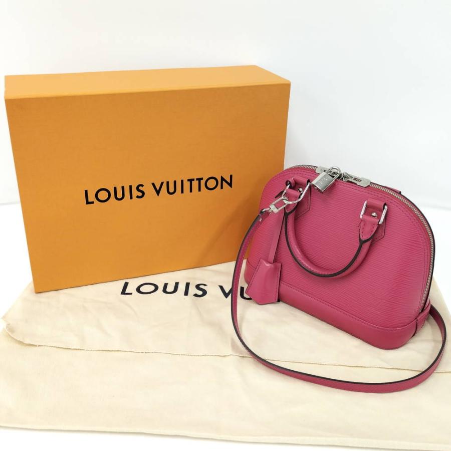 LOUIS VUITTON（ルイ・ヴィトン） アルマBB 2WAYハンドバッグ エピ
