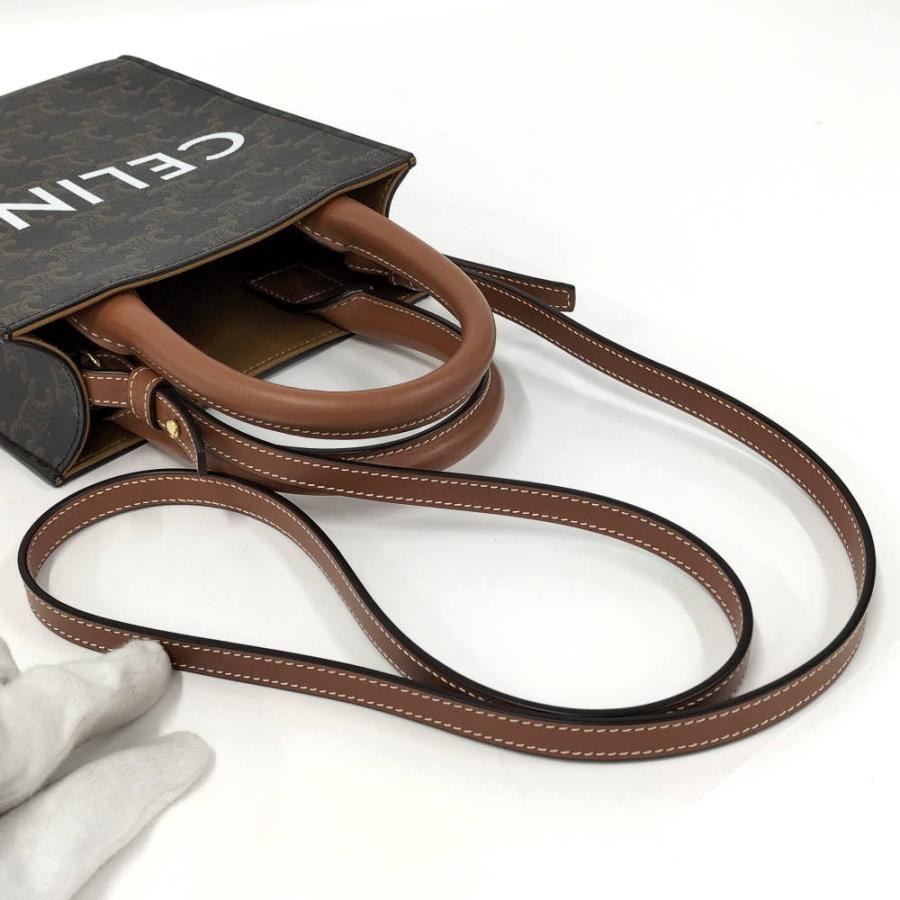 CELINE（セリーヌ） バーティカルカバ ミニ 2WAYショルダーバッグ