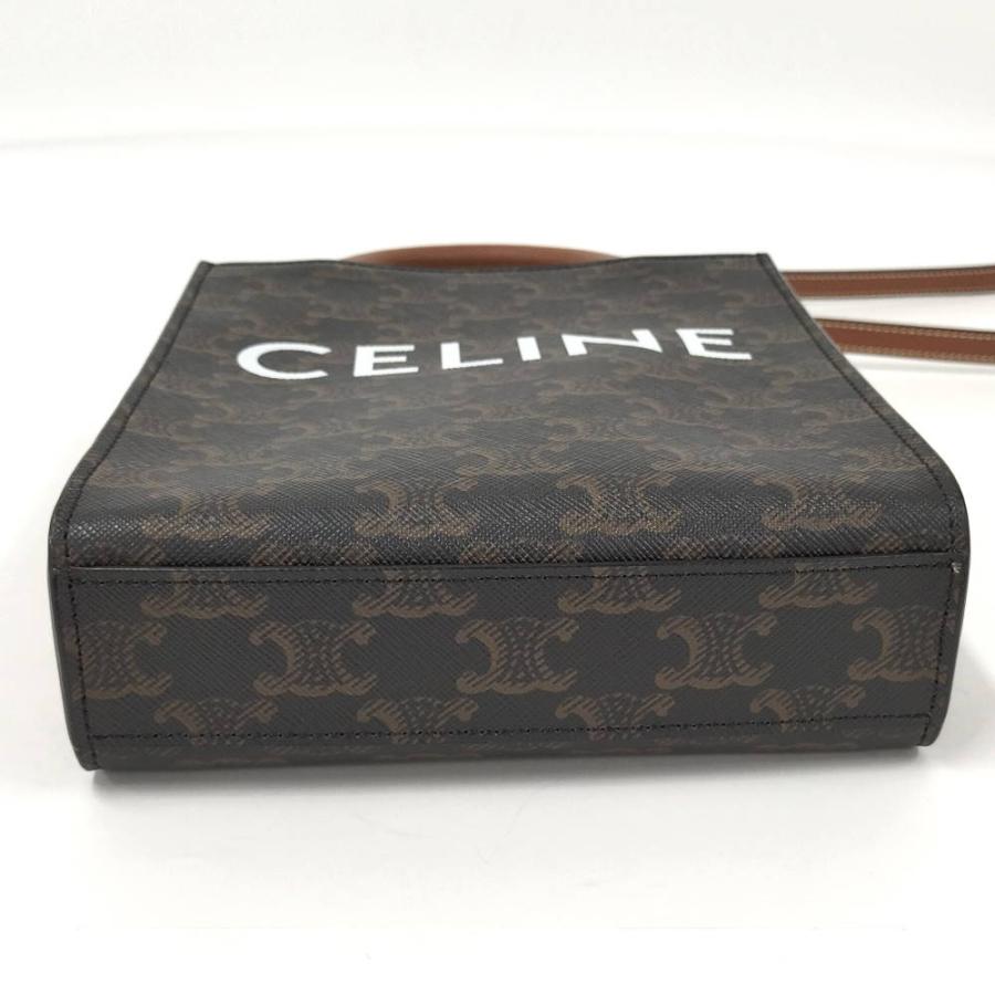 CELINE（セリーヌ） バーティカルカバ ミニ 2WAYショルダーバッグ