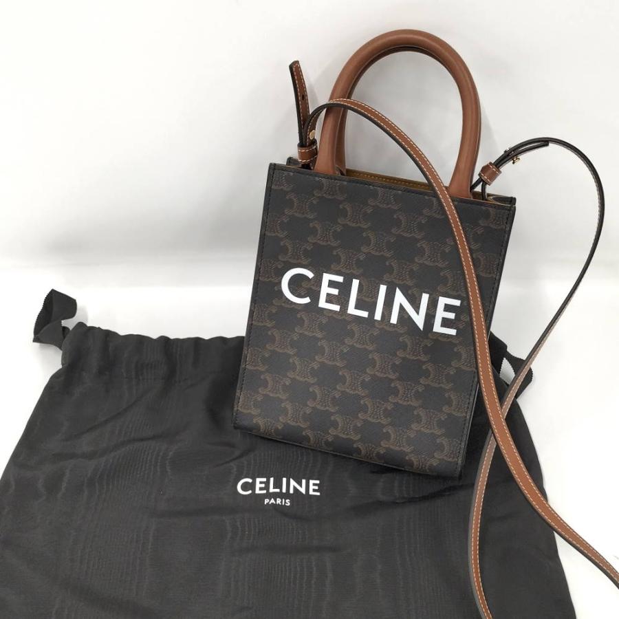 CELINE（セリーヌ） バーティカルカバ ミニ 2WAYショルダーバッグ