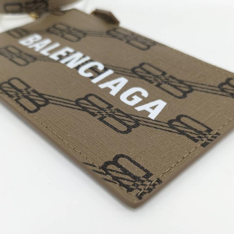 BALENCIAGA（バレンシアガ） フラグメントケース ストラップ付き PVC