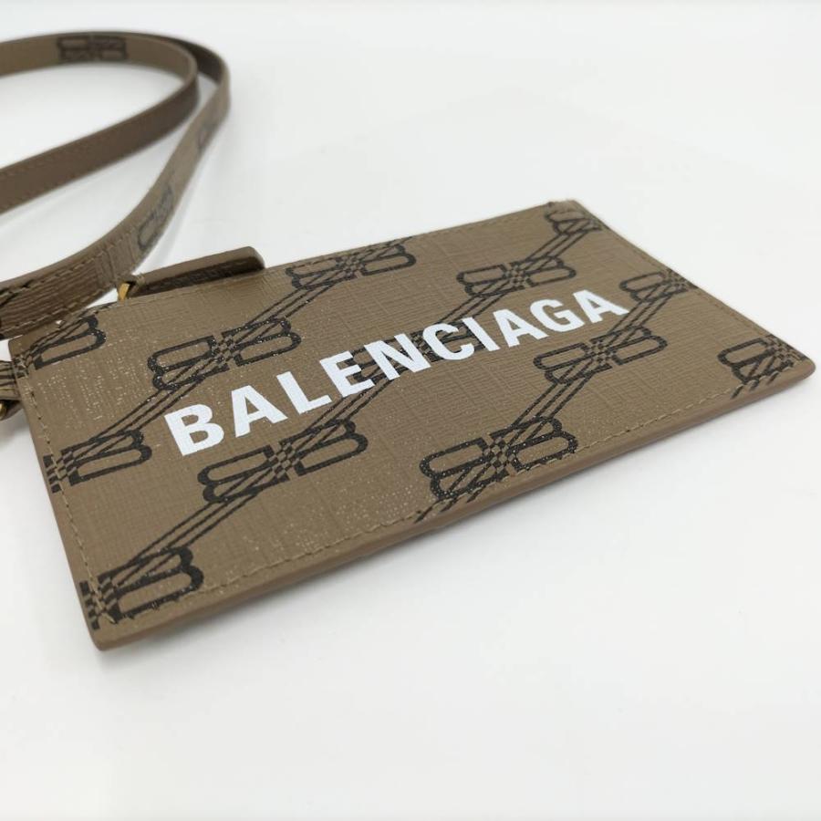 BALENCIAGA（バレンシアガ） フラグメントケース ストラップ付き PVC