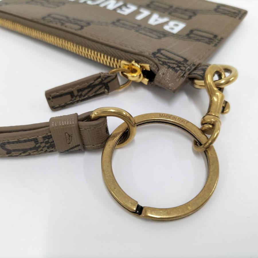 BALENCIAGA（バレンシアガ） フラグメントケース ストラップ付き PVC