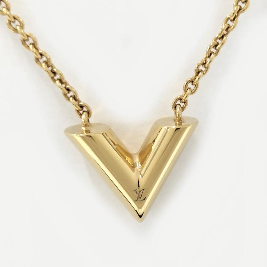 LOUIS VUITTON（ルイ・ヴィトン） エセンシャルV ネックレス メッキ GP
