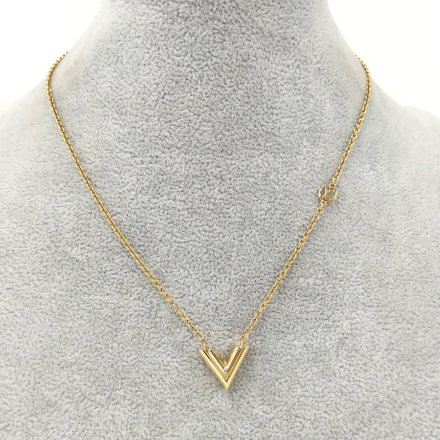 LOUIS VUITTON（ルイ・ヴィトン） エセンシャルV ネックレス メッキ GP