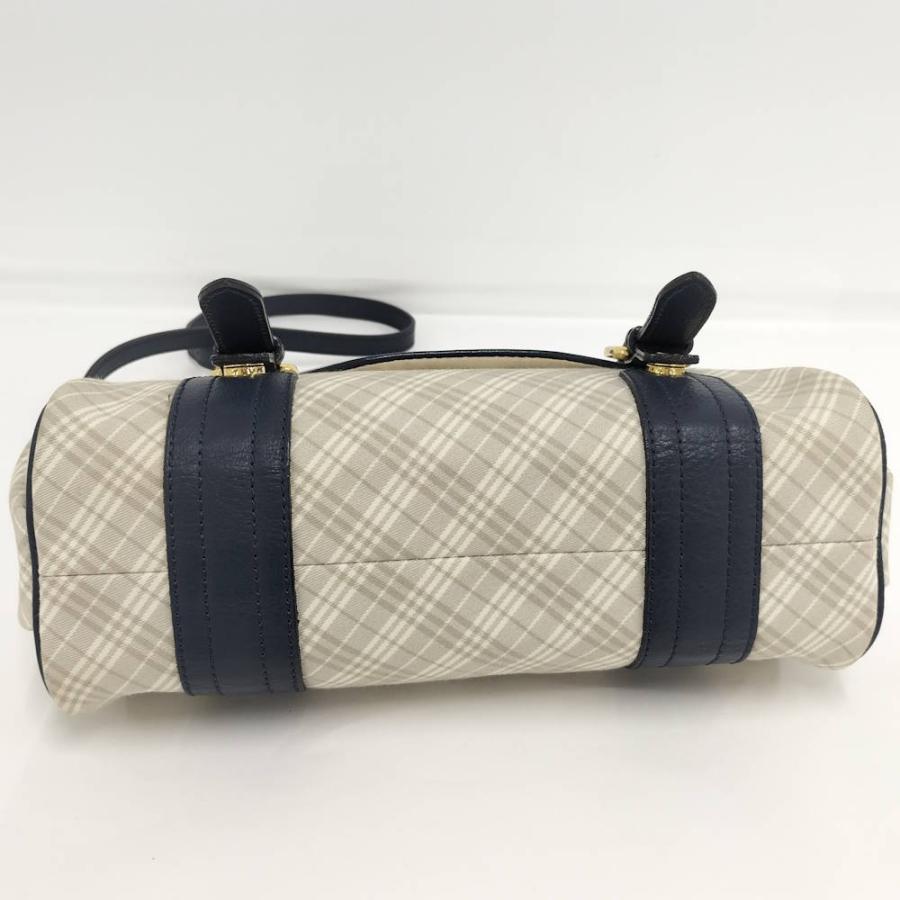未使用⭐️バーバリーブルーレーベル　ショルダーバッグ　ノバチェック　ブラック BURBERRY BLUE LABEL（バーバリーブルーレーベル） BURBERRY