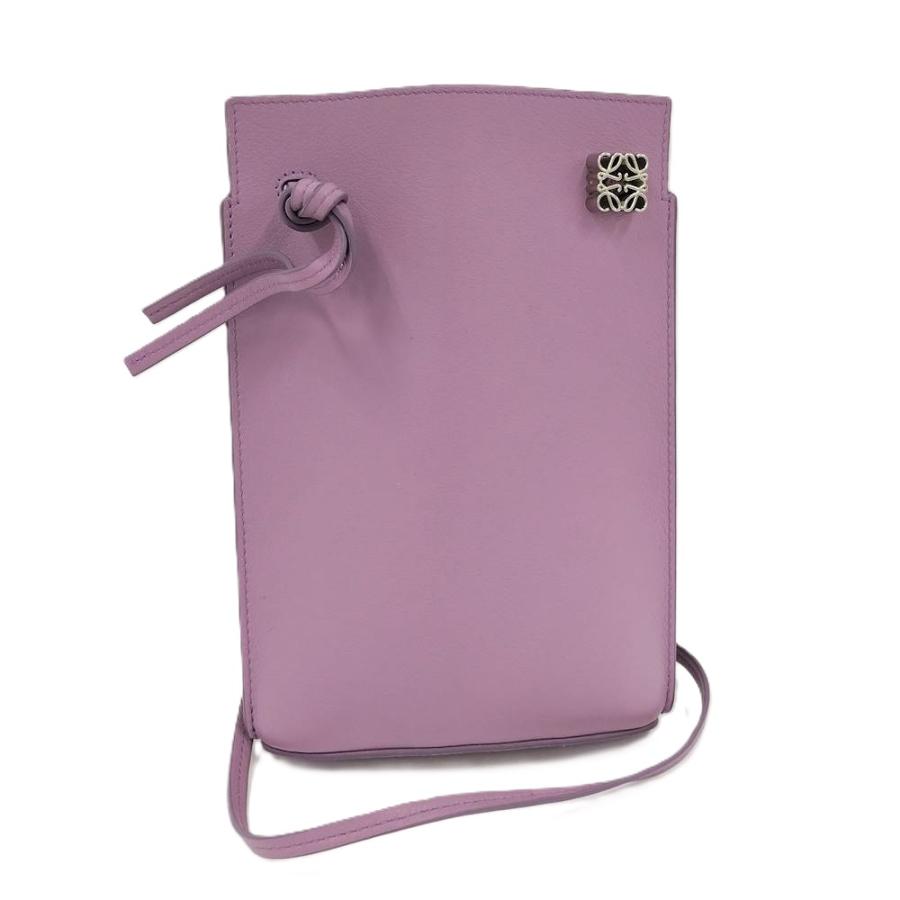 あ*︎様 極美品❤️LOEWEロエベ アナグラム ダイス ポケットショルダーバッ LOEWE（ロエベ） ダイスポケット ショルダーバッグ アナグラム レザー