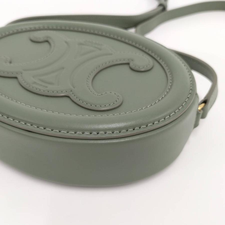 CELINE（セリーヌ） オーバルパース トリオンフ ショルダーバッグ