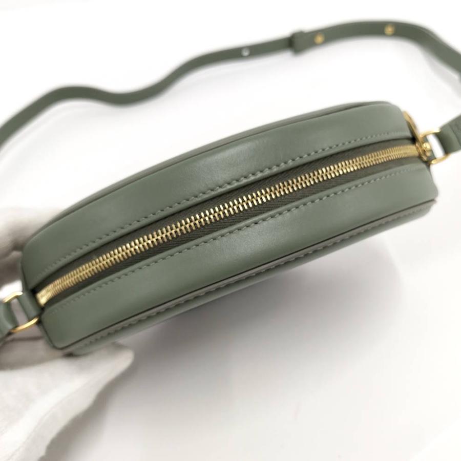 超美品 おしゃれ CELINE ショルダーバッグ オーバルパース トリオンフ CELINE（セリーヌ） オーバルパース トリオンフ ショルダーバッグ