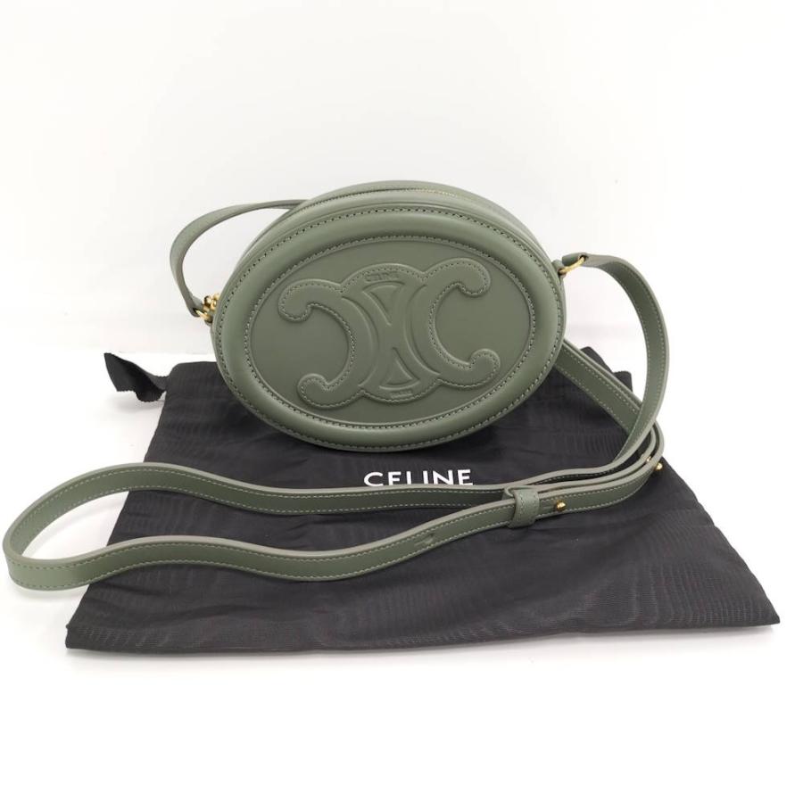 CELINE（セリーヌ） オーバルパース トリオンフ ショルダーバッグ