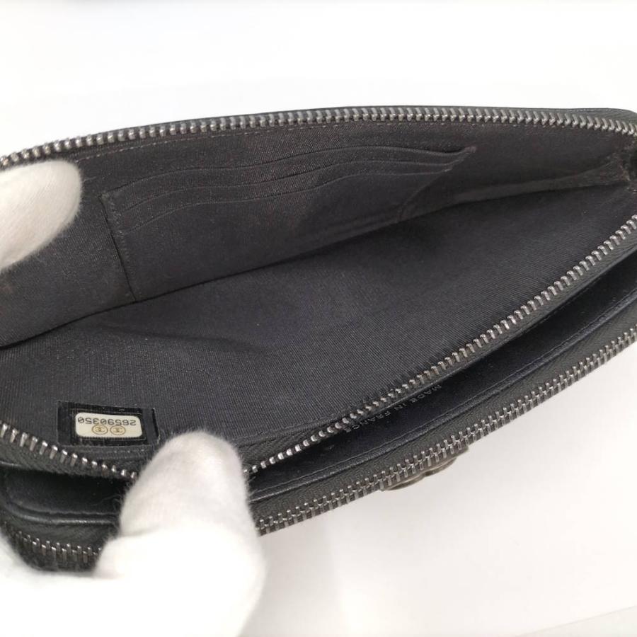 CHANEL（シャネル） ボーイシャネル チェーンウォレット レザー