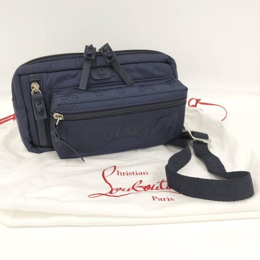 Christian Louboutin ルビディール ボディバッグ ナイロン Christian Louboutin（クリスチャンルブタン） ルビディール ボディ