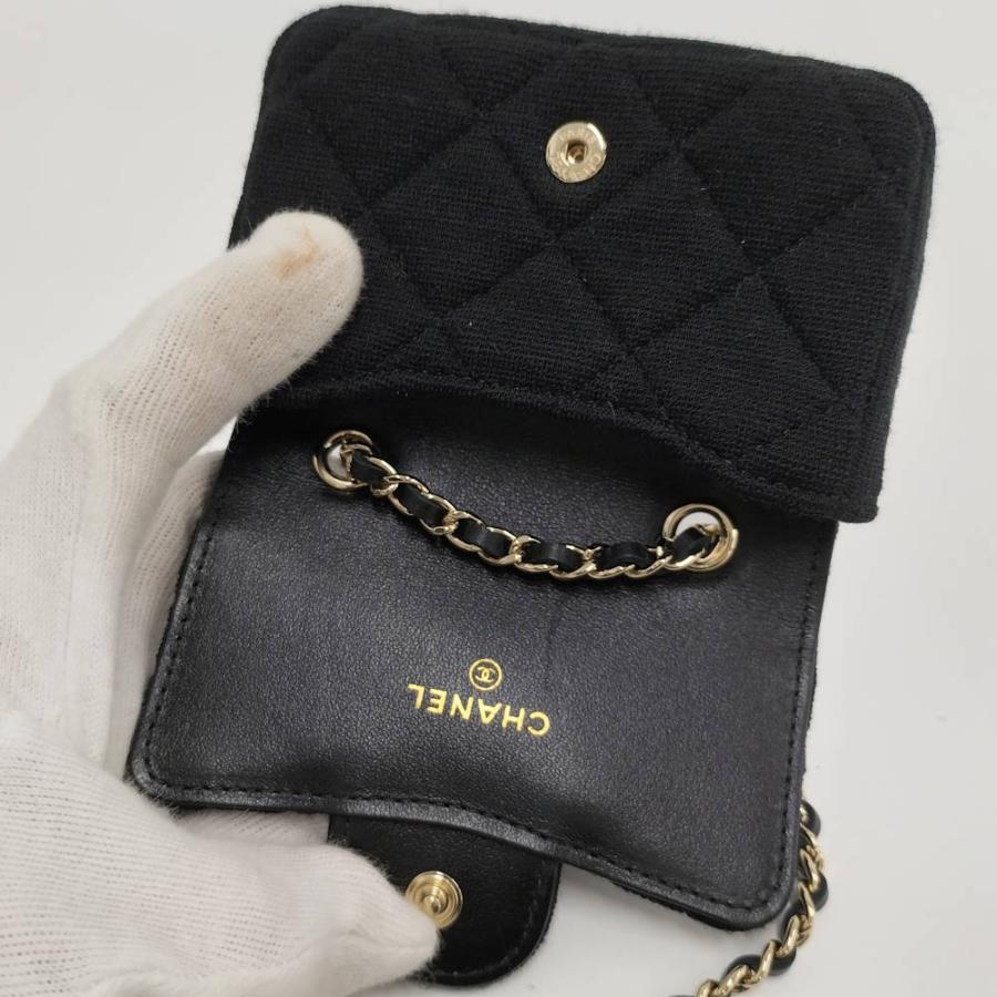 CHANEL（シャネル） ミニミニマトラッセ チェーンショルダーポーチ