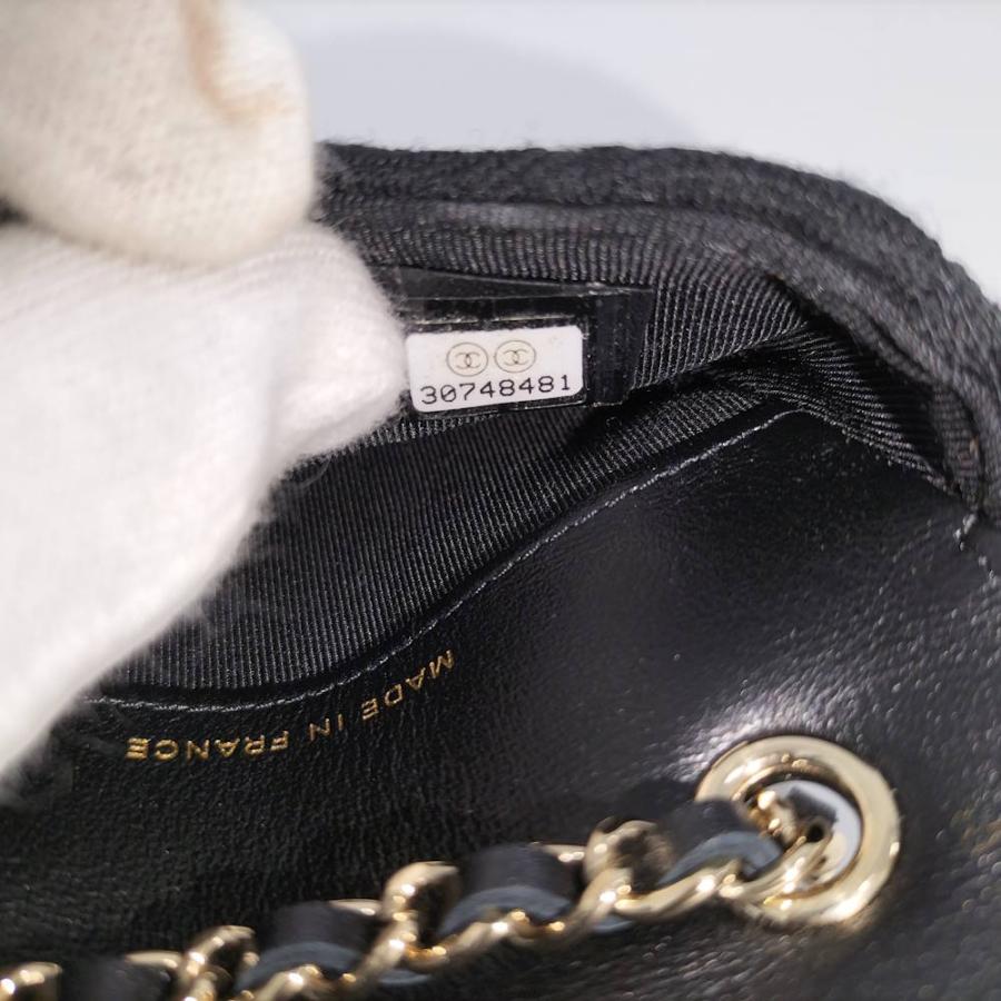 CHANEL（シャネル） ミニミニマトラッセ チェーンショルダーポーチ