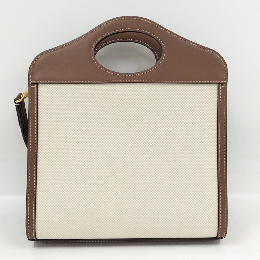 BURBERRY（バーバリー） ミニ ポケットバッグ 2WAYバッグ キャンバス